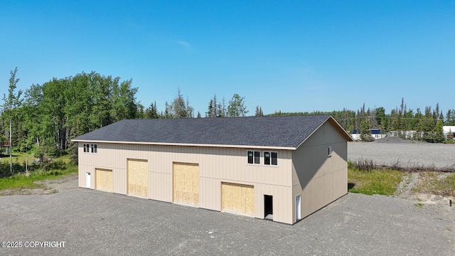 000 Kalifornsky Beach Rd, Soldotna, AK 99669 - view of detached garage