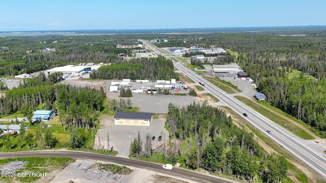 000 Kalifornsky Beach Rd, Soldotna, AK 99669 - aerial view of property and surrounding area with a forest