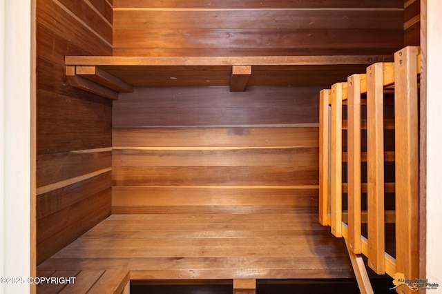 2701 Kempton Hills Dr, Anchorage, AK 99516 - sauna with wood walls