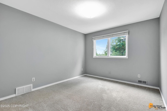 2701 Kempton Hills Dr, Anchorage, AK 99516 - carpeted empty room with baseboards