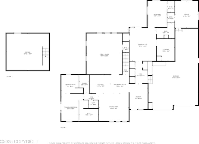 23324 Greatland Dr, Chugiak, AK 99577 - view of property floor plan