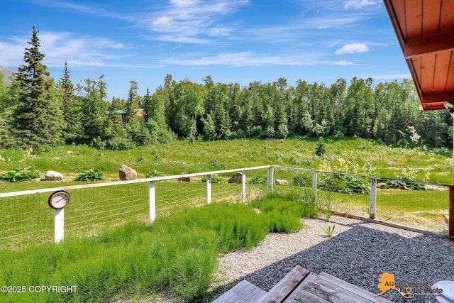 23324 Greatland Dr, Chugiak, AK 99577 - view of yard