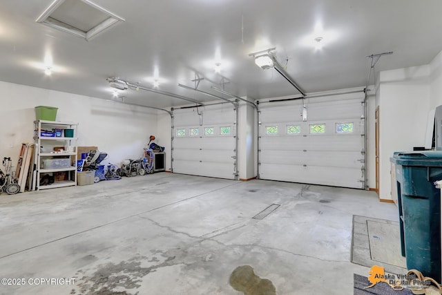 23324 Greatland Dr, Chugiak, AK 99577 - view of garage