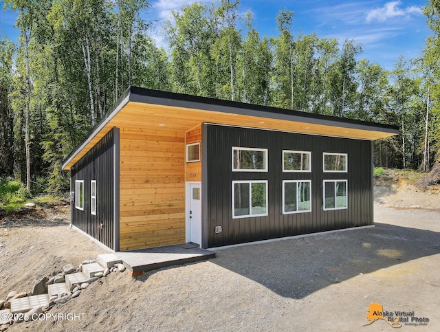 3528 S Mills Ct, Big Lake, AK 99623 - view of outbuilding