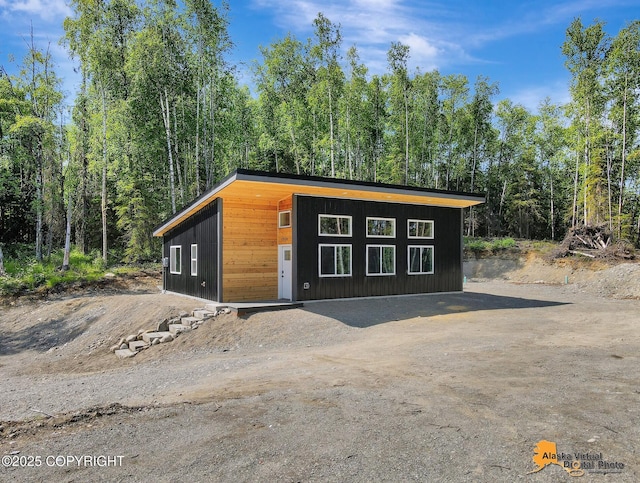 3528 S Mills Ct, Big Lake, AK 99623 - view of outbuilding