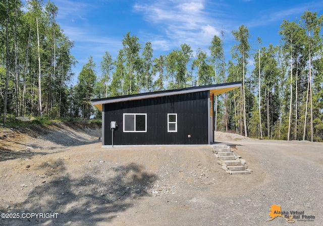 3528 S Mills Ct, Big Lake, AK 99623 - view of outdoor structure