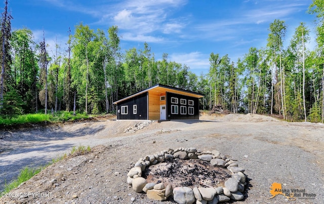 3528 S Mills Ct, Big Lake, AK 99623 - view of outdoor structure
