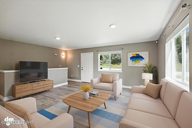 2740 S Rue De La Paix Loop, Wasilla, AK 99623 - living room with recessed lighting and light wood finished floors