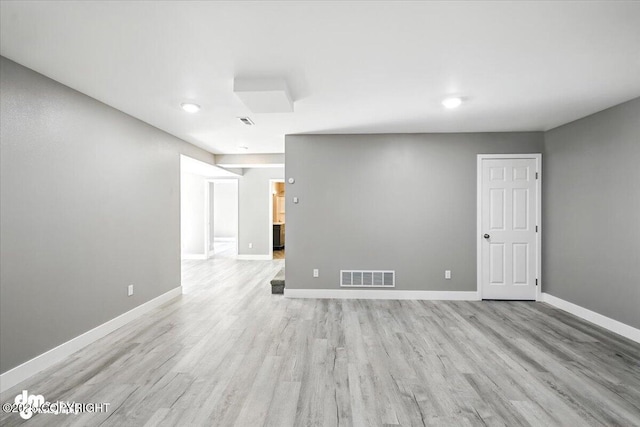 2740 S Rue De La Paix Loop, Wasilla, AK 99623 - empty room with light wood-type flooring and baseboards