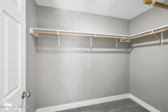 2740 S Rue De La Paix Loop, Wasilla, AK 99623 - spacious closet featuring carpet floors