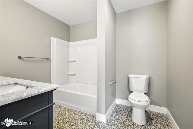 2740 S Rue De La Paix Loop, Wasilla, AK 99623 - full bath with vanity and shower / washtub combination