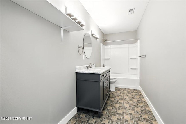 2740 S Rue De La Paix Loop, Wasilla, AK 99623 - bathroom featuring vanity and bathing tub / shower combination