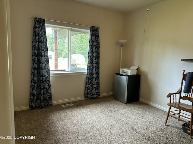 19343 Alma Ave, Chugiak, AK 99567 - living area featuring carpet flooring and baseboards