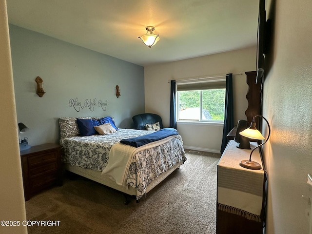 19343 Alma Ave, Chugiak, AK 99567 - carpeted bedroom featuring baseboards