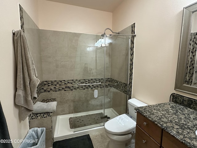 19343 Alma Ave, Chugiak, AK 99567 - full bath with vanity and a stall shower