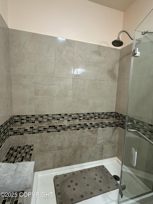 19343 Alma Ave, Chugiak, AK 99567 - bathroom with a stall shower