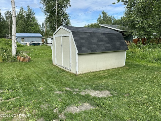 19343 Alma Ave, Chugiak, AK 99567 - view of shed