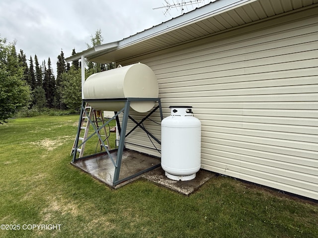 39740 Billikin St, Sterling, AK 99672 - exterior view of propane tank