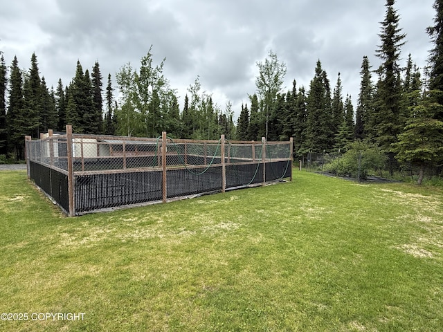 39740 Billikin St, Sterling, AK 99672 - view of yard with a wooded view