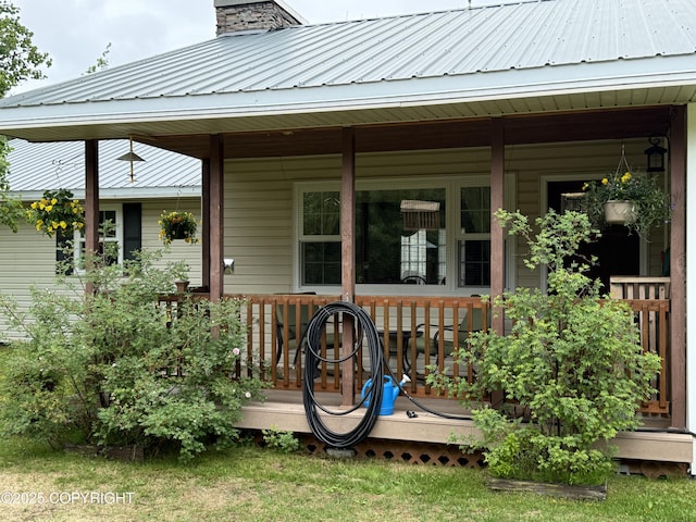 39740 Billikin St, Sterling, AK 99672 - view of wooden porch