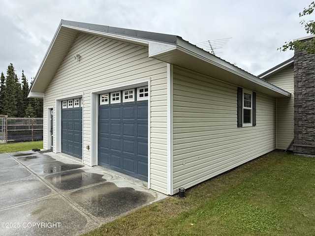 39740 Billikin St, Sterling, AK 99672 - view of garage