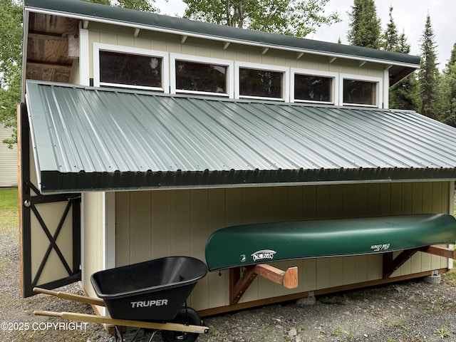 39740 Billikin St, Sterling, AK 99672 - view of side of home featuring a metal roof