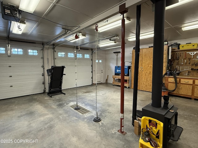 39740 Billikin St, Sterling, AK 99672 - garage with a garage door opener