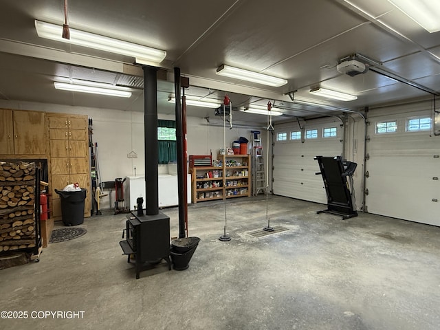 39740 Billikin St, Sterling, AK 99672 - garage featuring a garage door opener