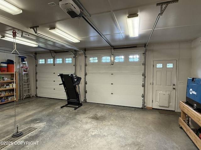 39740 Billikin St, Sterling, AK 99672 - garage with a garage door opener
