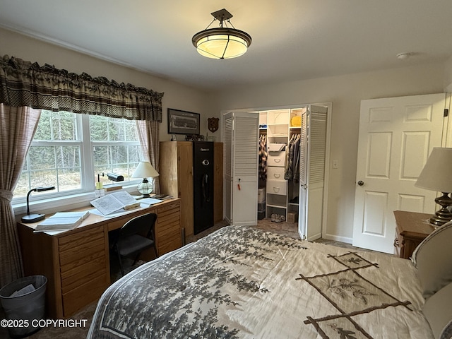 39740 Billikin St, Sterling, AK 99672 - bedroom featuring a closet and a desk