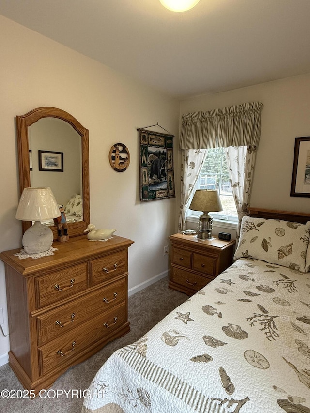 39740 Billikin St, Sterling, AK 99672 - bedroom with dark carpet and baseboards