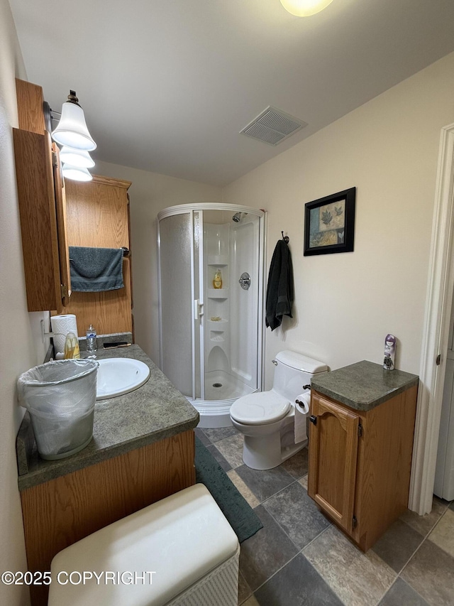 39740 Billikin St, Sterling, AK 99672 - bathroom with a shower stall and vanity