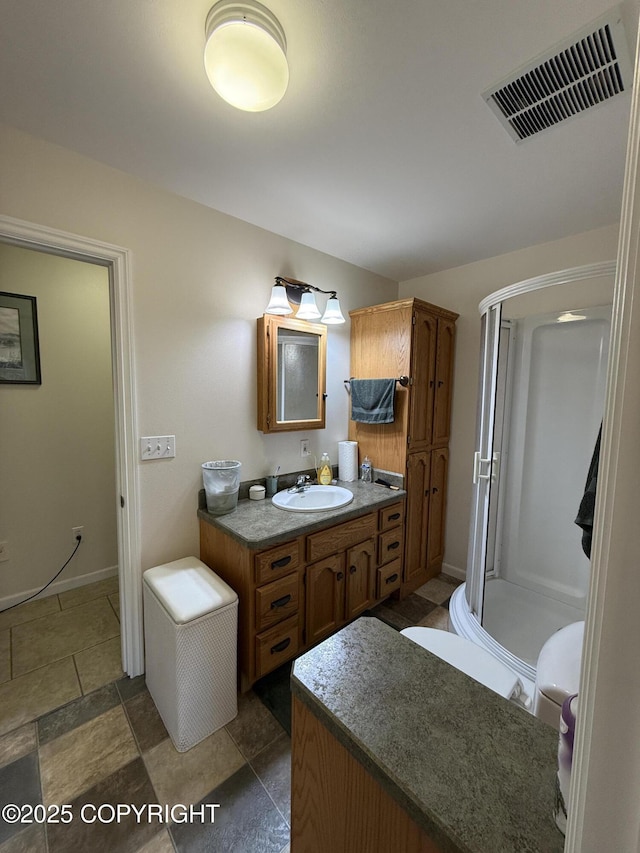 39740 Billikin St, Sterling, AK 99672 - full bath with vanity and a shower stall