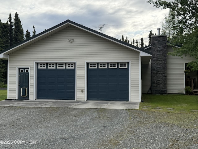 39740 Billikin St, Sterling, AK 99672 - view of detached garage