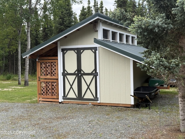 39740 Billikin St, Sterling, AK 99672 - view of shed