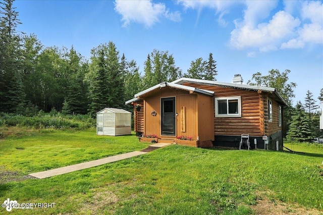 48416 Bernice Lake Rd, Nikiski/North Kenai, AK 99611 - view of outdoor structure