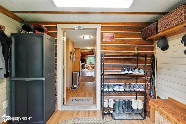 48416 Bernice Lake Rd, Nikiski/North Kenai, AK 99611 - interior space with light wood-type flooring