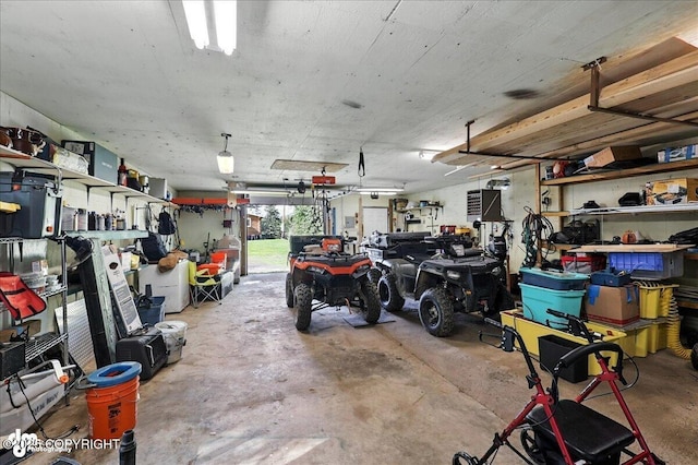 48416 Bernice Lake Rd, Nikiski/North Kenai, AK 99611 - view of garage