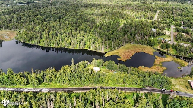 48416 Bernice Lake Rd, Nikiski/North Kenai, AK 99611 - aerial overview of property's location featuring a large body of water