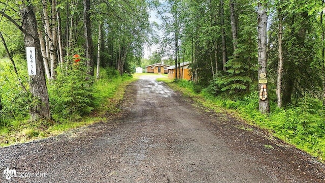 48416 Bernice Lake Rd, Nikiski/North Kenai, AK 99611 - view of dirt / gravel driveway