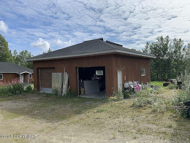 2004 N Old Steese Hwy, Fairbanks, AK 99712 - view of detached garage