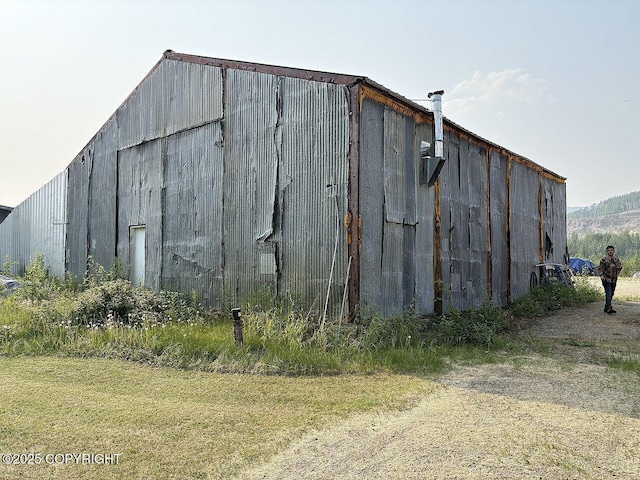 2004 N Old Steese Hwy, Fairbanks, AK 99712 - view of pole building