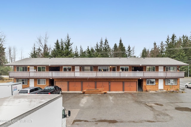8764 Trinity Dr, Juneau, AK 99801 - view of property featuring a garage