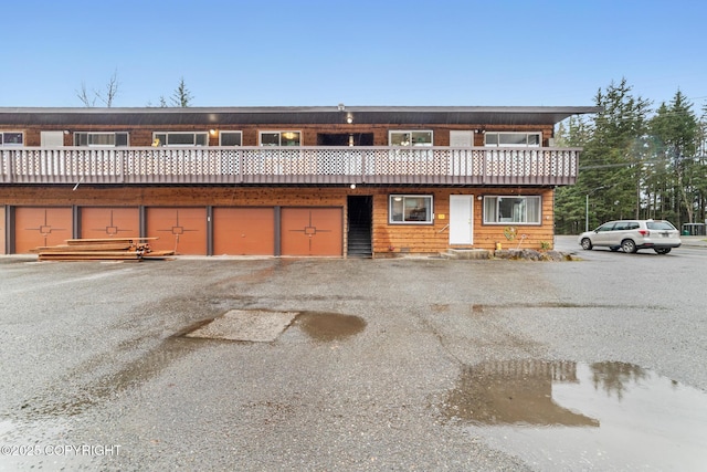 8764 Trinity Dr, Juneau, AK 99801 - view of front facade with community garages