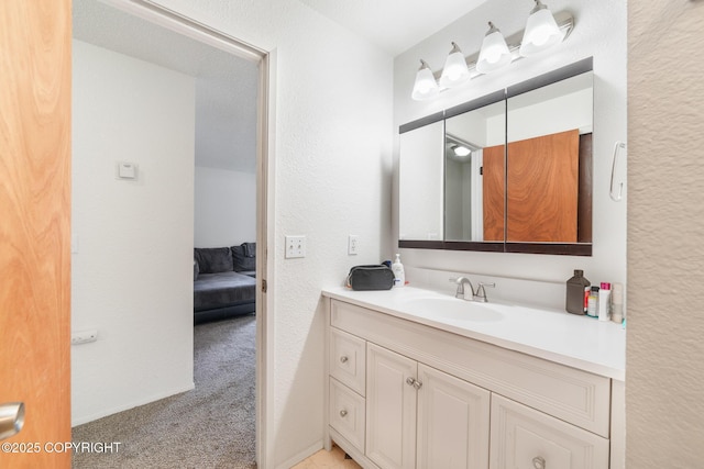 8764 Trinity Dr, Juneau, AK 99801 - ensuite bathroom featuring vanity
