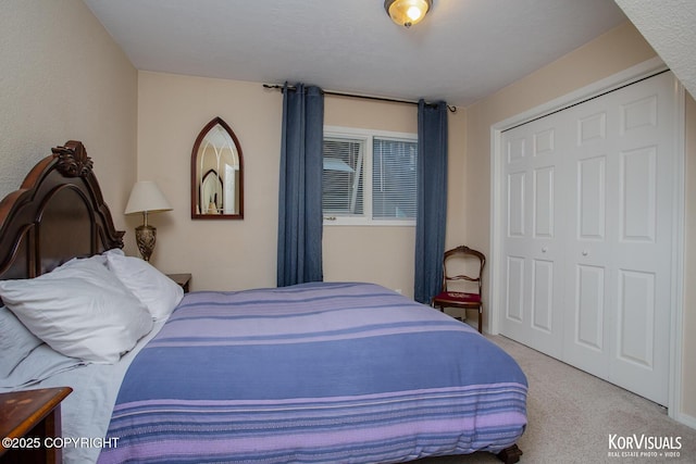 4450 Trapline Dr, Anchorage, AK 99516 - carpeted bedroom with a closet
