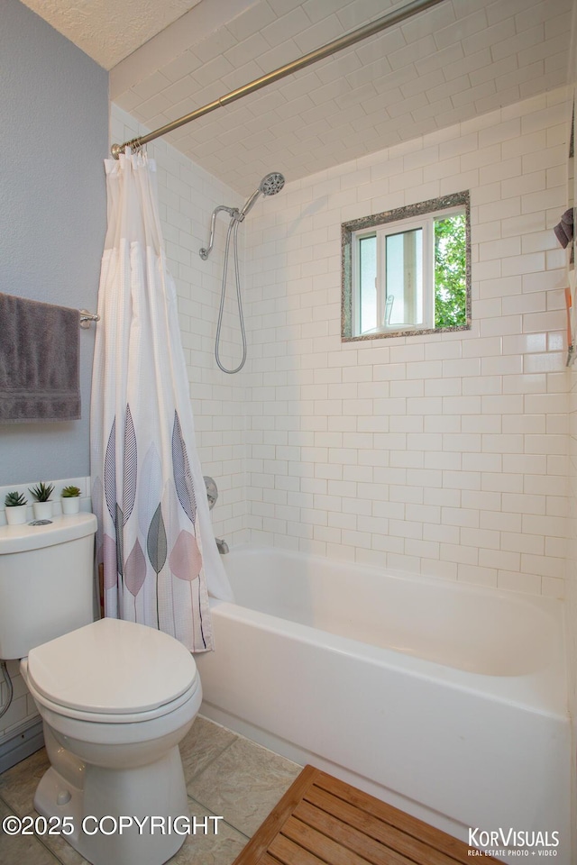 4450 Trapline Dr, Anchorage, AK 99516 - full bathroom with toilet and shower / tub combo