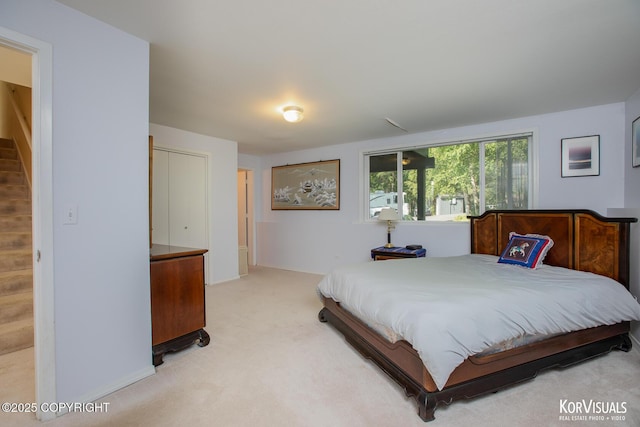 4450 Trapline Dr, Anchorage, AK 99516 - bedroom with carpet floors