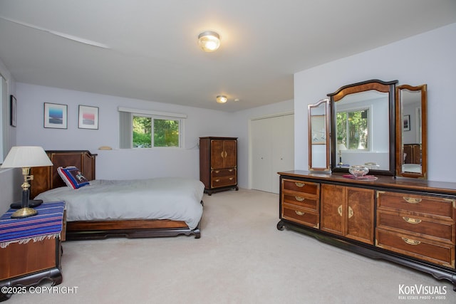 4450 Trapline Dr, Anchorage, AK 99516 - bedroom featuring light carpet