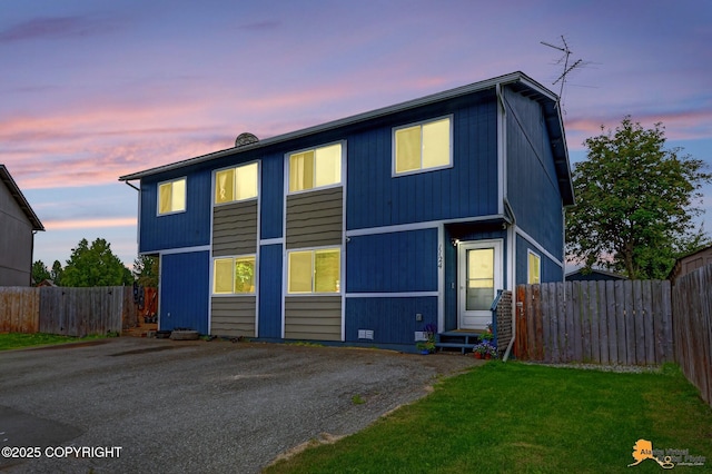 1124 Fred Cir, Anchorage, AK 99515 - view of modern home